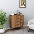 Commode verticale industrielle avec cadre en acier