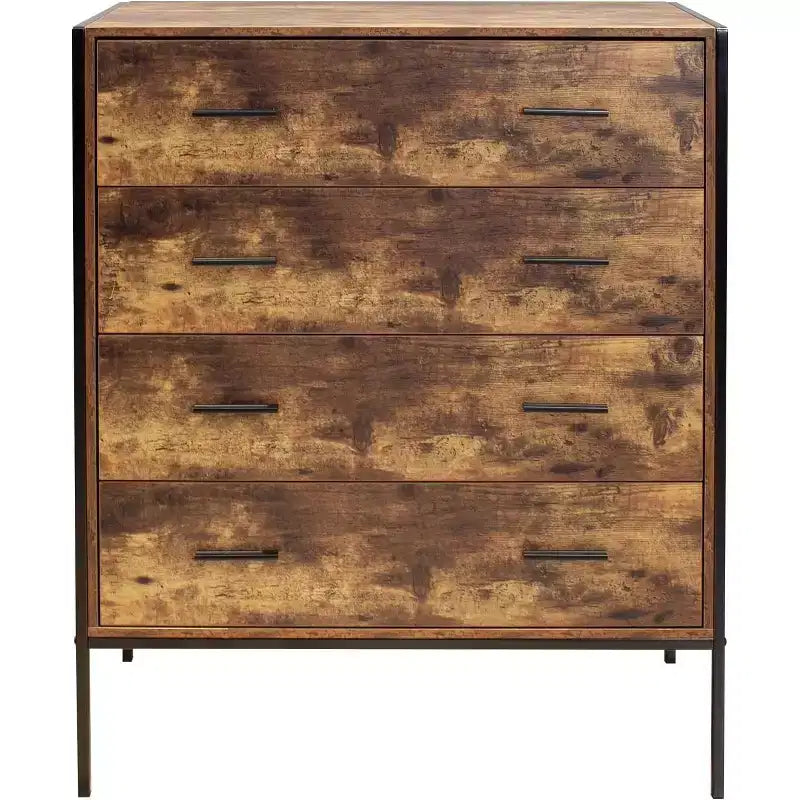 Commode verticale industrielle avec cadre en acier
