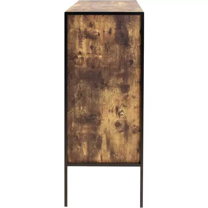 Commode verticale industrielle avec cadre en acier