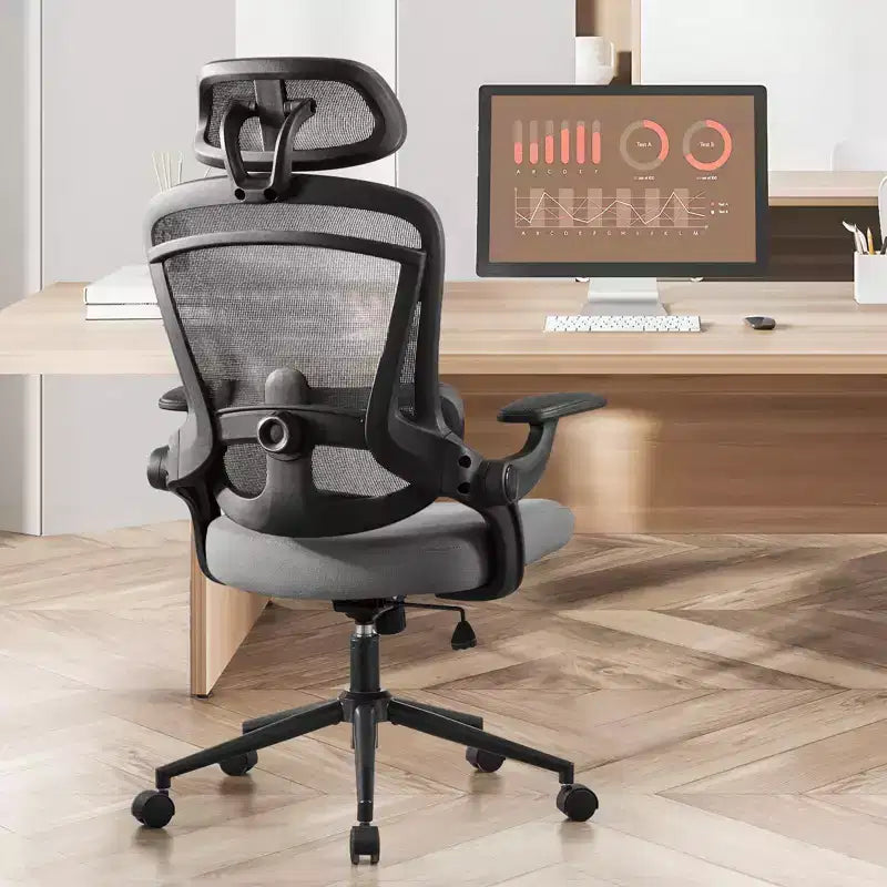 Chaise de Bureau Ergonomique à Dossier Haut Chaise de Gaming Chaise d'Ordinateur