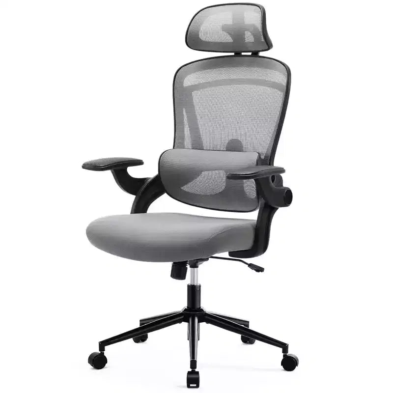 Chaise de Bureau Ergonomique à Dossier Haut Chaise de Gaming Chaise d'Ordinateur