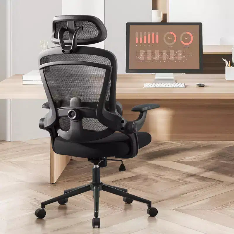 Chaise de Bureau Ergonomique à Dossier Haut Chaise de Gaming Chaise d'Ordinateur