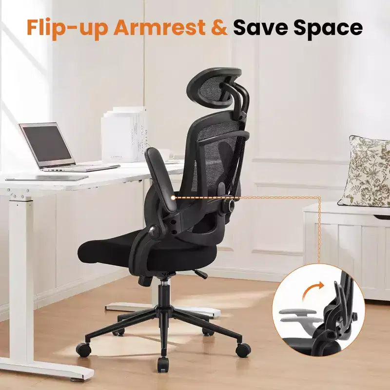 Chaise de Bureau Ergonomique à Dossier Haut Chaise de Gaming Chaise d'Ordinateur