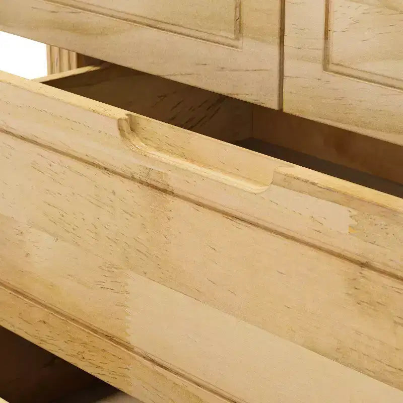 Table à langer et commode en pin massif