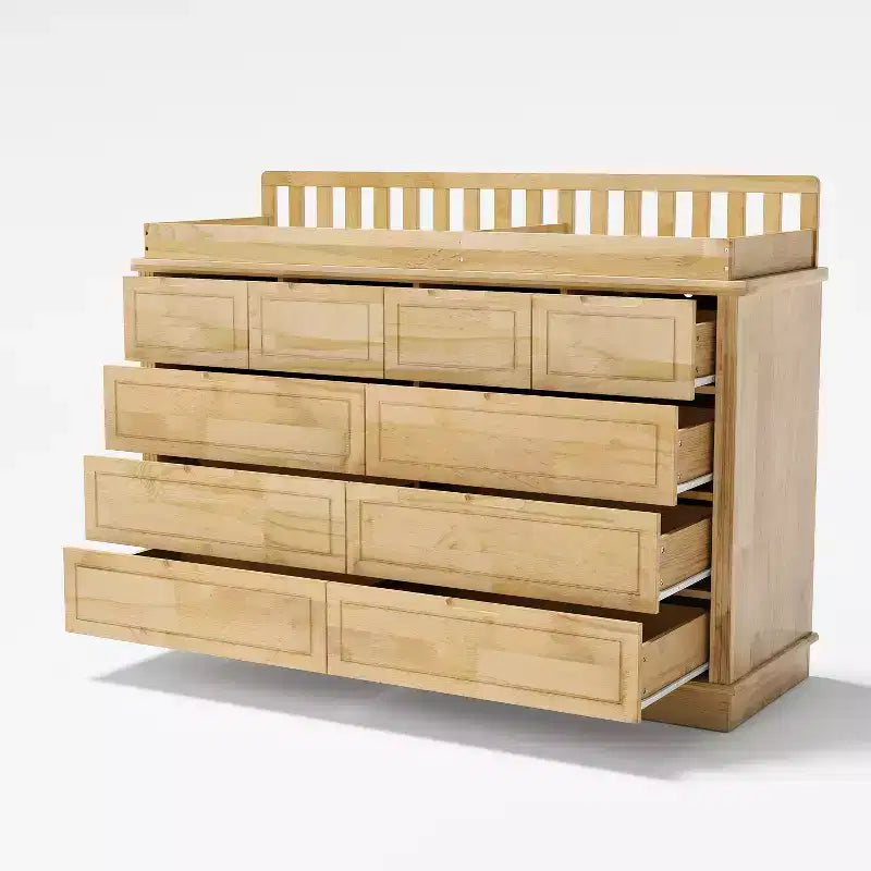 Table à langer et commode en pin massif