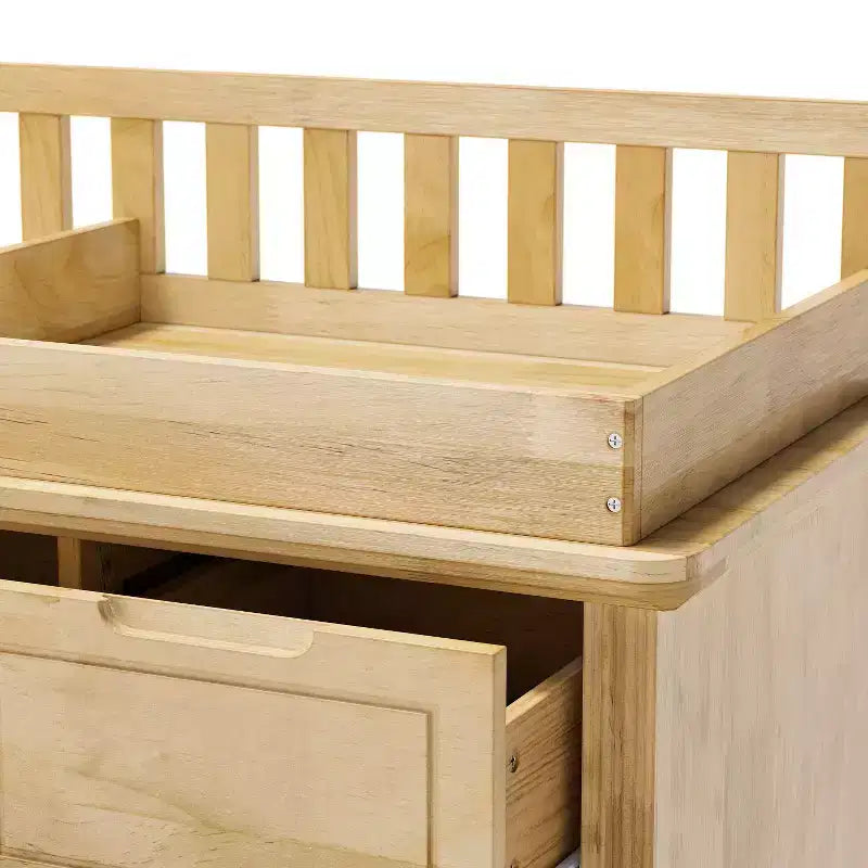 Table à langer et commode en pin massif