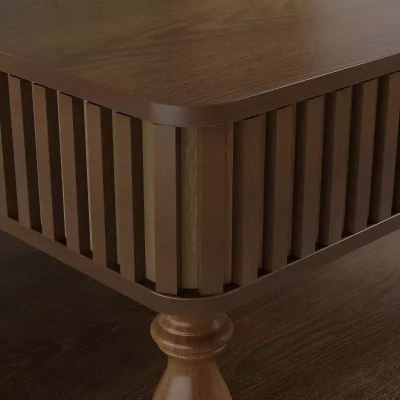 Table basse relevable moderne avec rangement, Table basse avec plateau massif