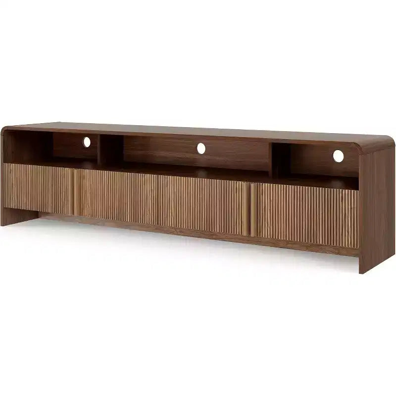 Meuble TV moderne avec rangement Meuble TV en bois Console multimédia