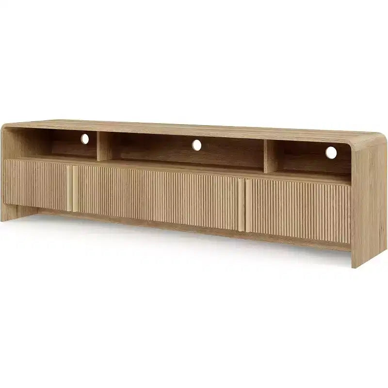 Meuble TV moderne avec rangement Meuble TV en bois Console multimédia