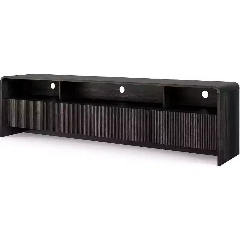 Meuble TV moderne avec rangement Meuble TV en bois Console multimédia