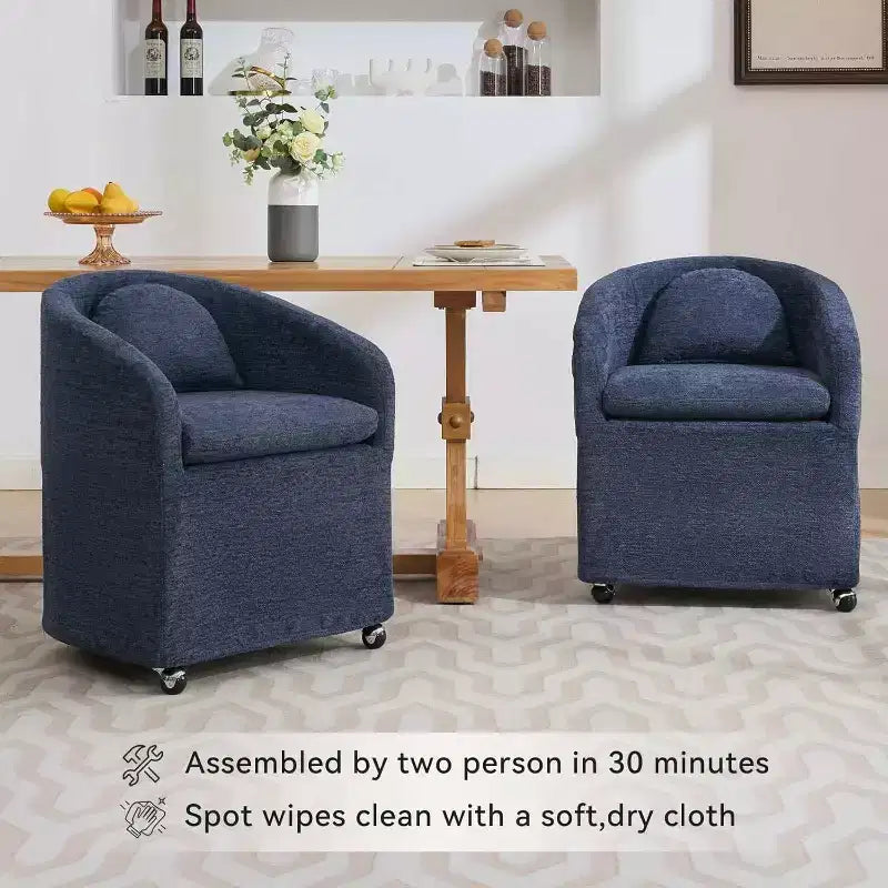 Fauteuil rond 360°, fauteuils rembourrés en chenille