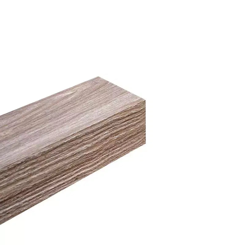 Étagère flottante murale en bois gris clair érable avec support invisible