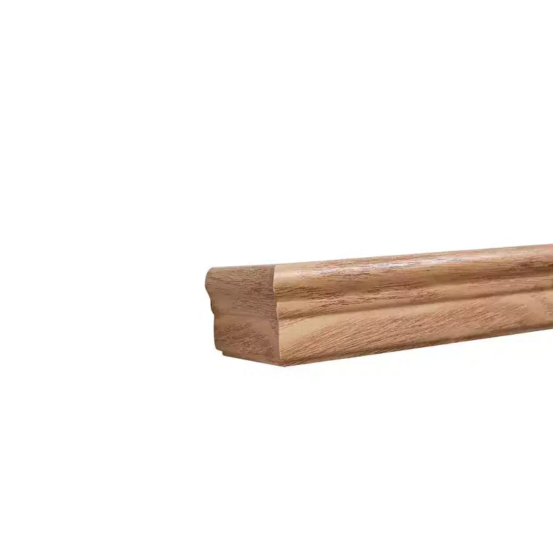 Étagère flottante en érable C avec support invisible pour montage mural en bois
