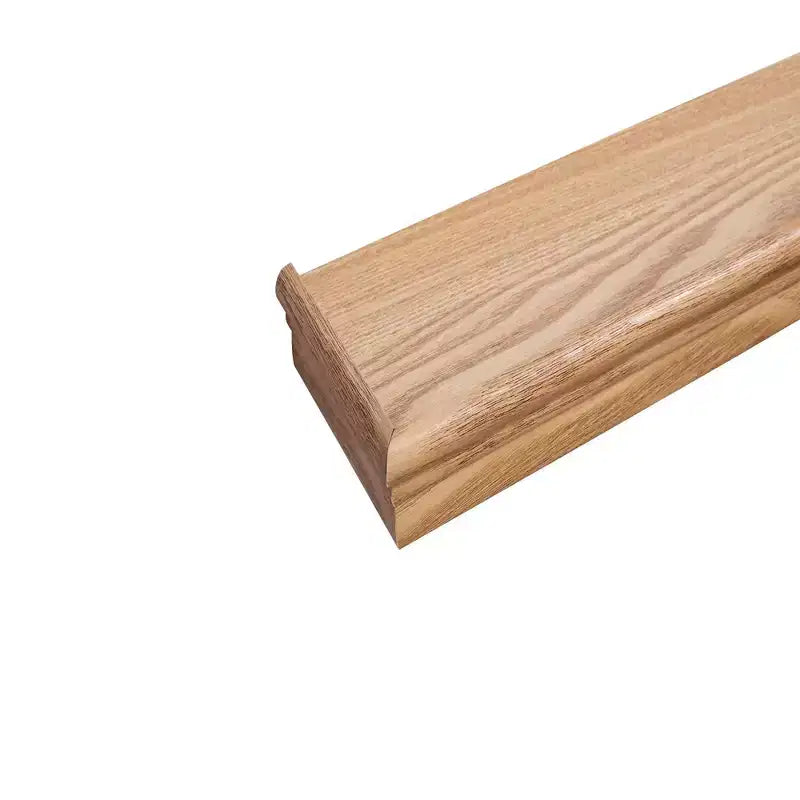 Étagère flottante en érable C avec support invisible pour montage mural en bois