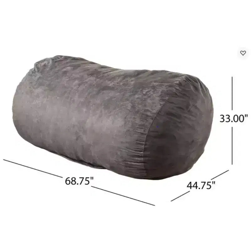 Pouf Poire, Fauteuil Confortable, Siège d'Appoint au Sol