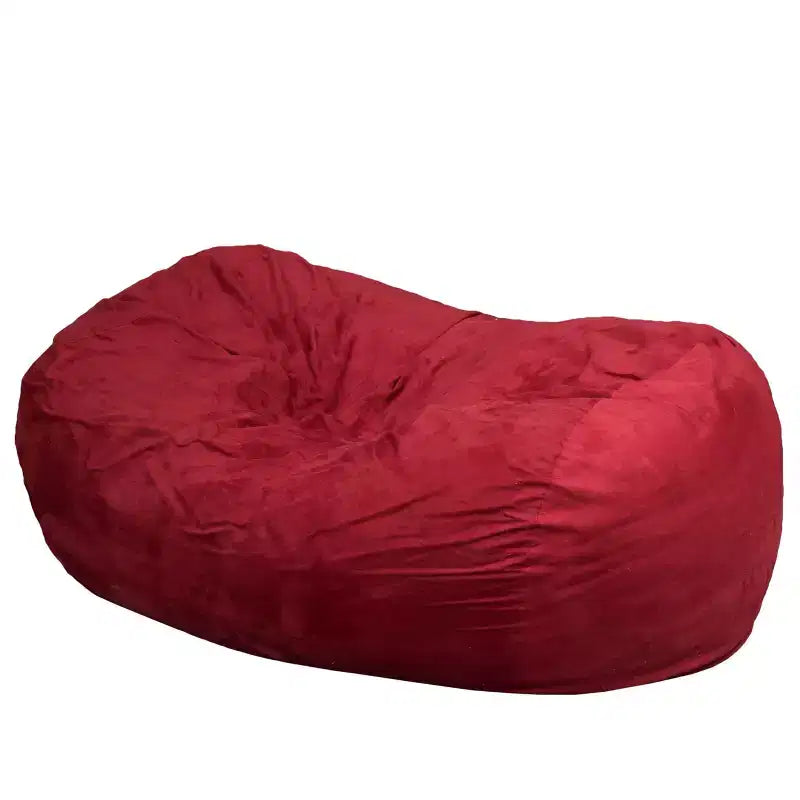 Pouf Poire, Fauteuil Confortable, Siège d'Appoint au Sol