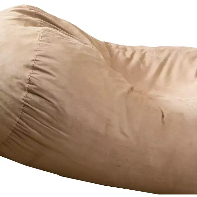 Pouf Poire, Fauteuil Confortable, Siège d'Appoint au Sol
