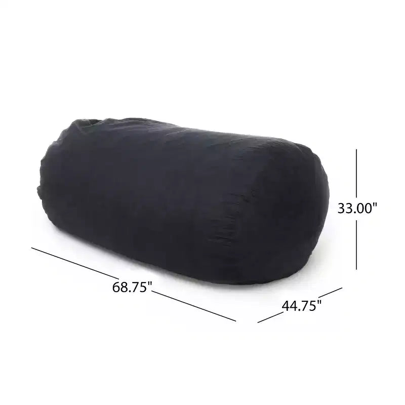 Pouf Poire, Fauteuil Confortable, Siège d'Appoint au Sol