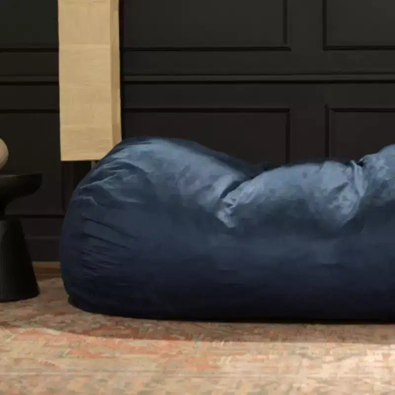 Pouf Poire, Fauteuil Confortable, Siège d'Appoint au Sol