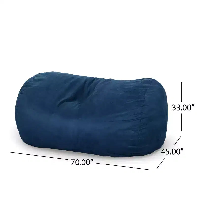 Pouf Poire, Fauteuil Confortable, Siège d'Appoint au Sol