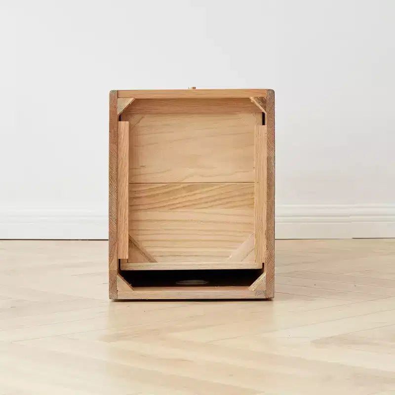 Commode en chêne massif, Meuble de rangement à 3 ou 4 tiroirs