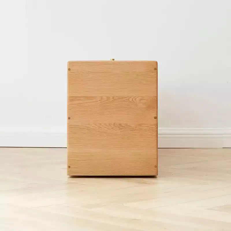 Commode en chêne massif, Meuble de rangement à 3 ou 4 tiroirs