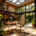 Chaise de jeu grise/Pied gris