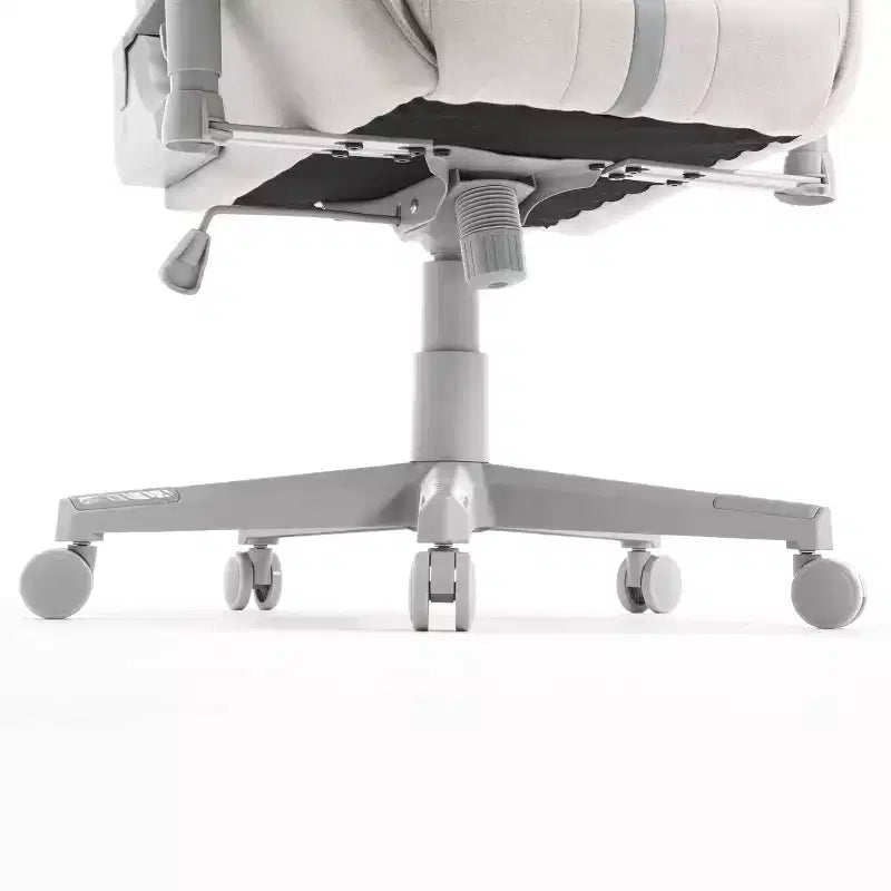 Chaise de jeu grise/Pied gris