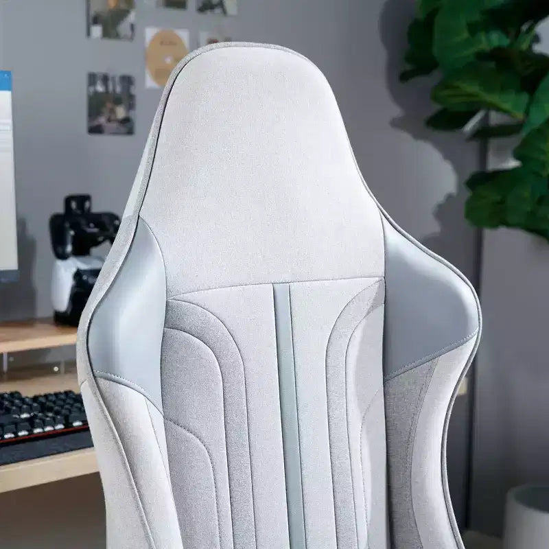 Chaise de jeu grise/Pied gris