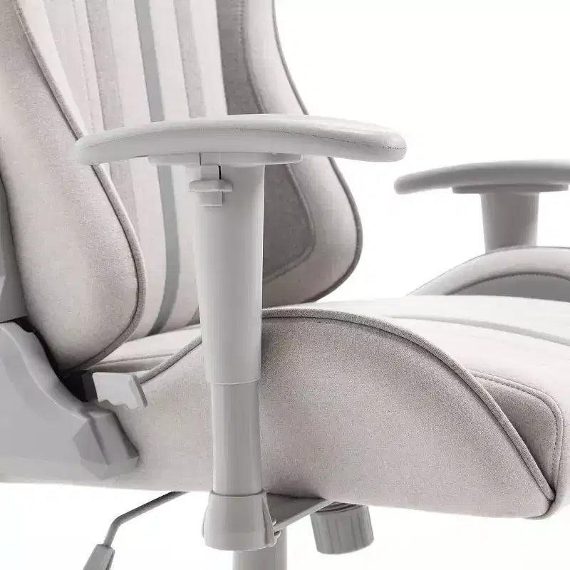 Chaise de jeu grise/Pied gris