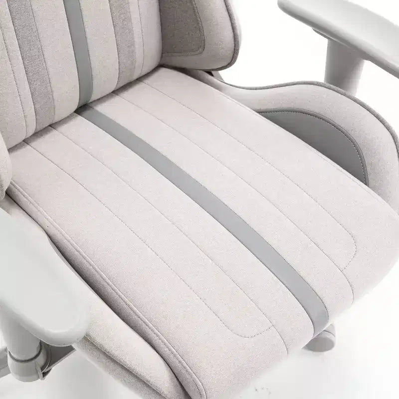 Chaise de jeu grise/Pied gris