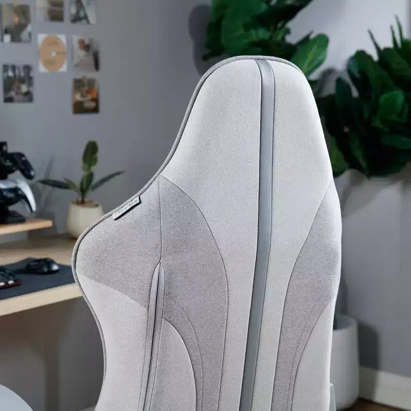 Chaise de jeu grise/Pied gris