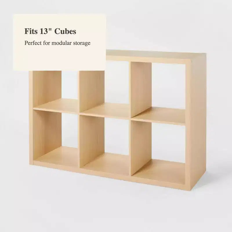 Meuble de rangement à 6 compartiments