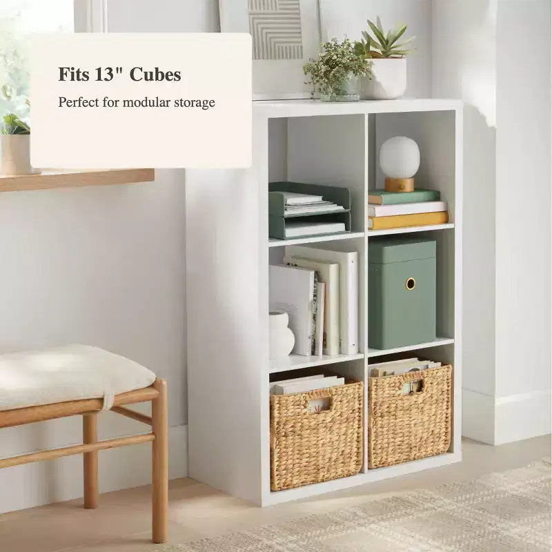 Meuble de rangement à 6 compartiments