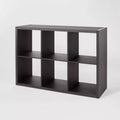 Meuble de rangement à 6 compartiments