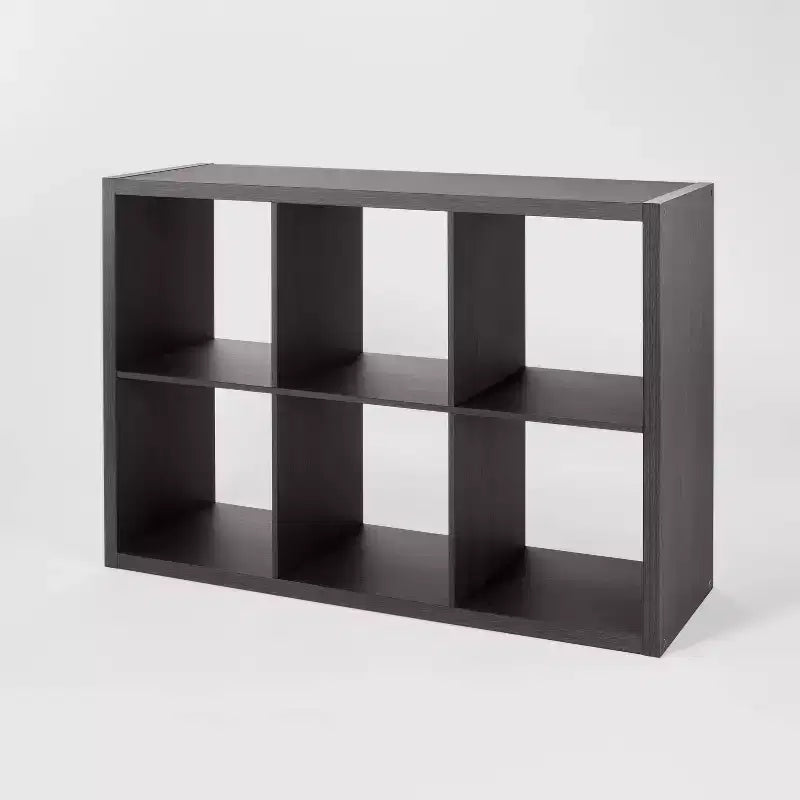 Meuble de rangement à 6 compartiments