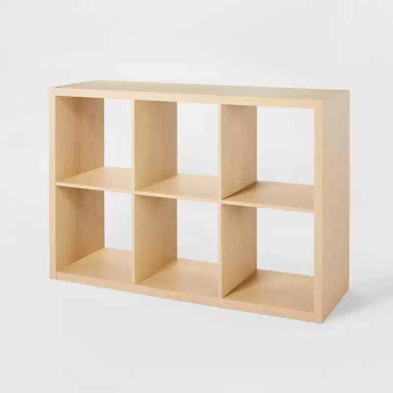 Meuble de rangement à 6 compartiments