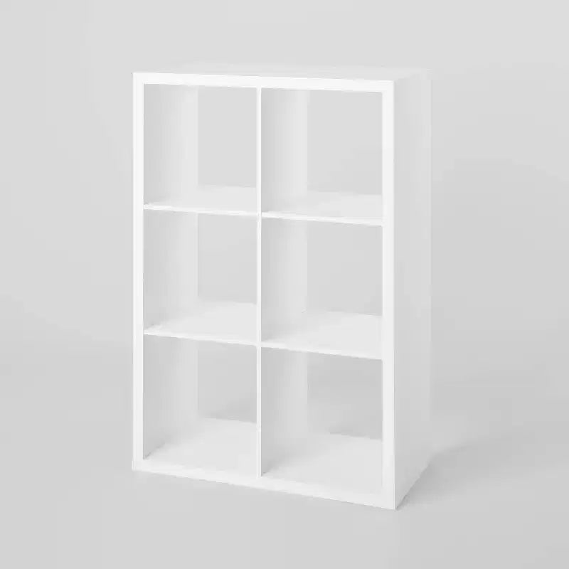 Meuble de rangement à 6 compartiments